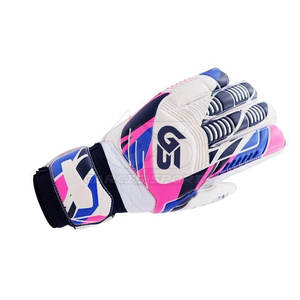 Guantes de Portero de Fútbol de Algodón, Transpirables, Impermeables, con Protección de Muñeca de Látex y Cierre de Velcro, Unisex, para Entrenamiento - Product Image 6