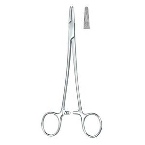 Porte-aiguilles à manche plaqué or, forceps orthodontique en acier inoxydable de haute qualité, instrument chirurgical - Product Image 3