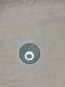 พลอยอะความารีนทรงเหรียญธรรมชาติขนาด 20 มม. น้ำหนัก 15.5 กะรัต สีรุ้ง จากแอฟริกา ได้รับการรับรอง IGTl สำหรับทำเครื่องประดับ - Product Image 3