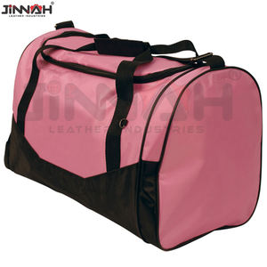 Nouveau sac de sport de luxe unisexe, grand, imperméable, avec logo personnalisé, style sport, fermeture à glissière, en tissu de coton, pour les voyages - Product Image 2