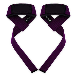 Correas de levantamiento de pesas acolchadas de neopreno y algodón de alta resistencia personalizadas para gimnasio, levantamiento de pesas, dominadas y muertos sentados para hombres - Product Image 6