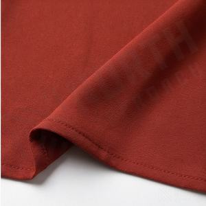 Jilbab de Dos Piezas Hecho a Mano en Poliéster, Color Personalizado, para Mujeres, Ropa Islámica Modesta, Venta al Por Mayor - Product Image 6