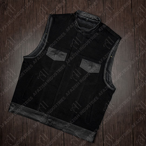 Chaleco de Cuero para Hombre, Estilo Club, Clásico, Original, con Calefacción, Personalizado, Talla Grande, Invierno, Alta Calidad - Product Image 1