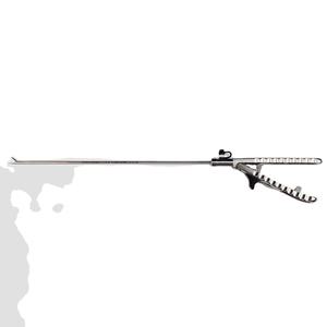 Porte-aiguilles axiaux FIDA, courbés et droits, manuels, en acier inoxydable, de qualité supérieure, ensemble d'instruments chirurgicaux, approuvés ISO, classe I - Product Image 5