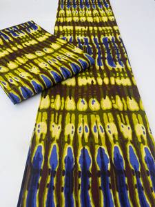 Mozambique African Wax Print Ankara 100% Cotton Twill <b>Fabric</b> for Boys Shirts Dresses and Trendy Fashion - Product Image 6