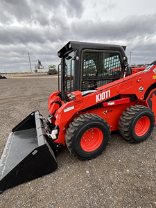 Vente en gros de chargeuse compacte sur pneus KIOTI SL750 74HP 5 tonnes 2024 à cabine fermée, avec moteur de roue et godet, pour travaux de terrassement, à prix compétitif - Product Image 5