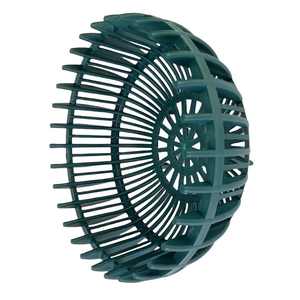 Maceta de Plástico PP Negra de Alta Calidad, Estilo Zen Asiático, Origen Vietnam, para Orquídeas, Hogar, Jardín, Vivero, 300x165, Marca Part Folin - Product Image 2