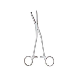 Dingman Bone Holding Ortho Surgical Stainless Steel Forceps High Quality Narrow Jaws Dall Finish Clamp Manual Power Source Metal - Product Image 2