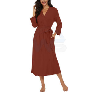 High Quality Sleeping <b>Robes</b> With Smooth Textile Comfortable Sleeves And Practical Front Pockets Sleeping <b>Robes</b> - Product Image 3