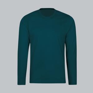 Camiseta Personalizada para Hombre, 100% Algodón, Manga Larga, Ecológica, de Secado Rápido, Estilo Urbano, Lisa, Casual, al por Mayor, Ropa de Moda - Product Image 5