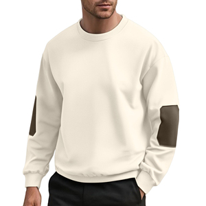 Sweat-shirt à col rond personnalisé avec logo, pour hommes et femmes, manches longues, en coton molletonné, pull décontracté, vêtements de sport, vente en gros, usine de vêtements - Product Image 1