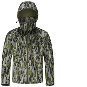 Ropa de Caza para Hombre, Chaqueta de Caza Compatible con Correa de Seguridad, Pantalones con Forro Polar, Silenciosa, Cálida y Resistente al Agua - Product Image 2