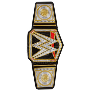 Cinturón de Campeonato Personalizado Legacy Belt-Thunders, Coleccionable, Chapado en Oro, para MMA, Judo, Boxeo, Lucha Libre, de Cintura Alta, de Aleación, para Fans FITLER - Product Image 3