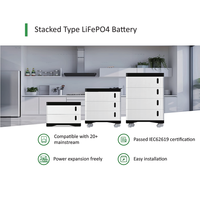 Système complet de stockage d'énergie solaire Solis 12 kW, onduleur hybride monophasé basse tension, batterie 15 kWh