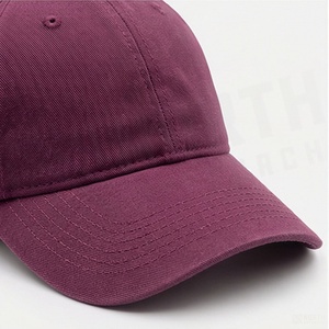   Gorra de Béisbol de 6 Paneles con Visera Ajustable, Unisex, Color Sólido, Sarga de Algodón, Estilo Casual - Product Image 4