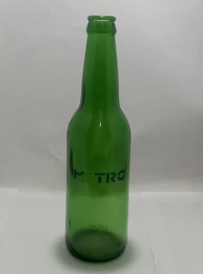 Bouteille de bière en verre vert AIBA de 330 ml, bouteille de brasserie pour bière artisanale, lager, ale, boisson, emballage de boissons prêtes à boire, réutilisable, en vrac - Product Image 3