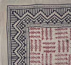 Hand Block Print Cotton <b>Sarong</b> Boho beach Cover Up 100% Soft Cotton Printed <b>Sarong</b> for Beach Resort Wear Wholesale Manufacturer - Product Image 4
