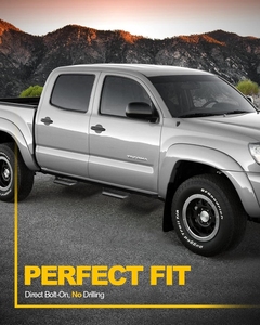 Estribos Laterales de Acero Reforzado para Camionetas F150 F250 F350 <span class=keywords><strong>Ram</strong></span> 1500 4Runner Silverado, Estribos Laterales Personalizados, Barras Nerf - Product Image 5