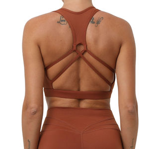 Nouveautés 2026 : Soutien-gorge de sport personnalisé de haute qualité à dos croisé, respirant, offrant un excellent maintien et confort optimal - Product Image 3