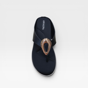 Elegantes Sandalias de Mujer con Punta Descubierta y Tacón de Cuña, Calzado Casual Cómodo para Uso Diario en Interiores y Exteriores con Amortiguación Suave - Product Image 2