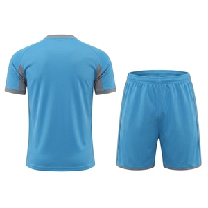 Conjunto Deportivo de Secado Rápido para Hombre, Camiseta de Alto Rendimiento con Pantalones Cortos Deportivos Cómodos para Entrenamientos Diarios - Product Image 5