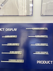 รางลิ้นชักแบบดึงเต็มที่ ปิดแบบนุ่มนวล สำหรับตู้ครัว ตู้ห้องรับประทานอาหาร และตู้ห้องนอน - Product Image 3