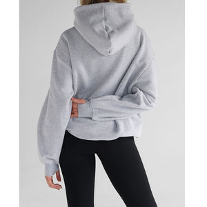 Hoodie personnalisé pour homme et femme, à manches longues, couleur unie, coupe ample, avec logo personnalisé et motif drapeau du Honduras, tendance - Product Image 5