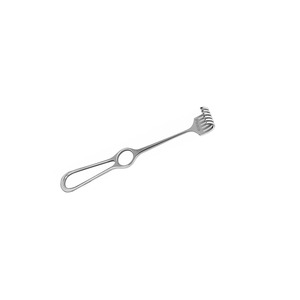 PISSCO Kocher Surgical Retractor Kocher Retractor Medical Tool Kocher Surgical <b>Instruments</b> Medical Kocher Retractor Tool 1 PCS - Product Image 4