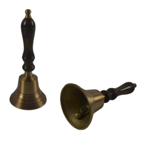 Artisanat métallique en laiton, grande vaisselle avec manche en bois, colorée, cadeaux de Noël nautiques, faits à la main, personnalisés, décorations pour la maison, moulage sous pression - Product Image 3