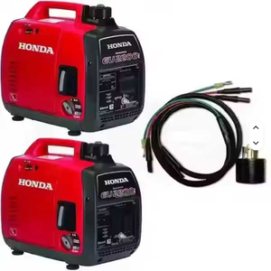 Brand New Ho-ndas EU2200i Inverter Gasoline <b>Silent</b> <b>Generator</b> 1800W Inverter <b>Generator</b> for Camp - Product Image 4
