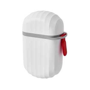 Durable plastic soap storage draining box portable <b>sealed</b> lid leak proof holder for travel home bathroom use compact case - Product Image 2