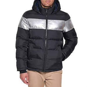 Custom Puffer <b>Jackets</b> for <b>Men</b> Wholesale Clothing Custom <b>Men</b> Casual Puffer <b>Jackets</b> - Product Image 1