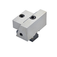 Etau modulaire de précision manuel à quatre postes de travail D50x50x400 avec matériau 20CrMnTi et précision de 0,005 mm