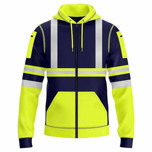เสื้อแจ็คเก็ตนิรภัยสะท้อนแสงคุณภาพสูงสำหรับใช้งานกลางแจ้ง ราคาอ้างอิง เสื้อแจ็คเก็ตนิรภัยสะท้อนแสงคุณภาพดีที่สุด - Product Image 1