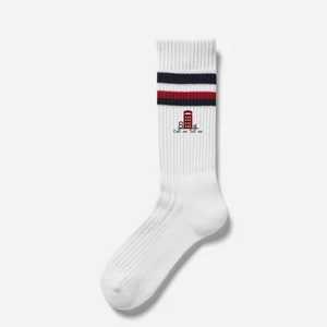 Customize <b>Breathable</b> <b>Socks</b> with Digital Print for Outdoor Sports & Casual Use-High Quality Factory Made - Product Image 2