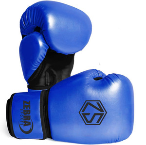 Gants de boxe en cuir personnalisés de haute qualité, vente en gros, gants de boxe pour l'entraînement, prix bas, vente chaude - Product Image 5