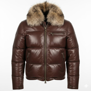 แจ็คเก็ตหนังแฟชั่นใหม่สั่งทำได้ คุณภาพสูง ราคาขายส่ง เสื้อแจ็คเก็ตผู้ชายลำลอง กันลม เป็นมิตรกับสิ่งแวดล้อม สตรีทแวร์ โลโก้ด้านหน้า - Product Image 3