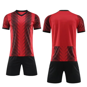 เสื้อฟุตบอลชายราคาสมเหตุสมผล ชุดยูนิฟอร์มขาสั้น พิมพ์ลาย คุณภาพพรีเมียม กันยับ แห้งเร็ว - Product Image 4
