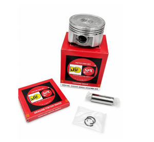Kit de Pistón para Honda Activa 110 BS6, Diámetro de 47.00mm, Anillo OEM de Superficie Lisa, 47.00mm - STD a Precio Accesible - Product Image 1
