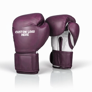 Guantes de Boxeo Deportivos de Primera Calidad, Cuero PU Genuino, Diseño Original para Entrenamiento, Guantes de MMA Hechos a Medida al por Mayor - Product Image 3