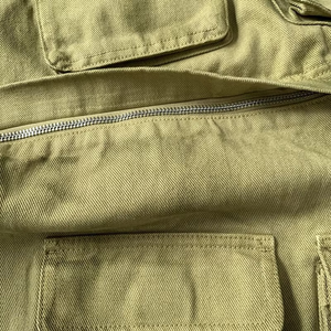 EDGE DENIM - Jeans cargo baggy pour homme - Pantalons en denim de créateur - Product Image 4