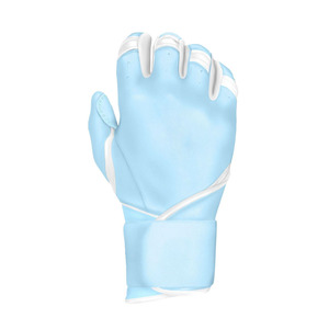 OEM Customizable Goat Leather Beisbol Batting Gloves Hand Protection for Baseball Bateo - Product Image 4