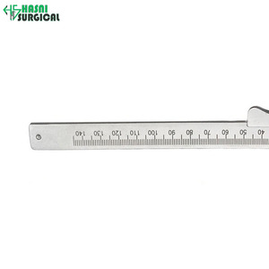 Regla Ortopédica Manual de Acetábulo y Calibrador de Articulaciones de Alta Calidad, Herramienta de Acero Inoxidable para Mediciones Óseas Precisas en Cirugía - Product Image 2