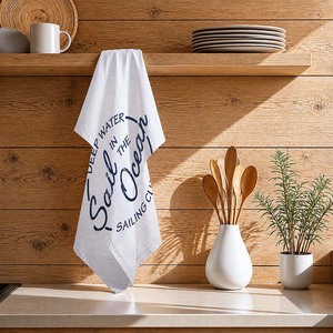 Paño de Cocina de Calidad Superior con Diseño Impreso, 65x40 cm, 100% Algodón y Lino, para Uso en la Cocina - Product Image 1