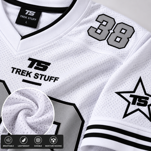 Maillot de football personnalisé pour homme 100% polyester respirant à séchage rapide col en V imprimé par sublimation manches courtes vêtements de sport légers - Product Image 6