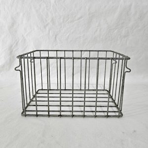 Paniers d'organisation de cuisine, panier en métal avec poignées pour l'organisation et le rangement de la cuisine - Product Image 3
