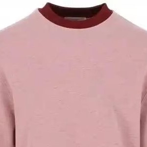 Sudadera Personalizada con Logotipo Frontal, Cuello Redondo, Color Rosa, para Hombre, 100% Algodón, Corte Regular, Ecológica, de Secado Rápido y Transpirable - Product Image 3