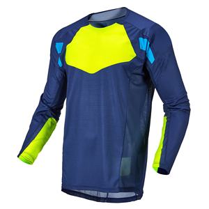 Maillot de motocross tout-terrain de haute qualité fabriqué au Pakistan 2026 avec tissu en maille respirant, service OEM - Product Image 1