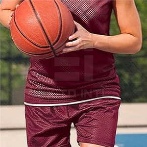 OEM Basketball Tank Top Moisture Wicking Sleeveless Gym Shirt <b>Men</b> Athletic Basketball Jersey Tank Top for Training and Fitness - Product Image 4