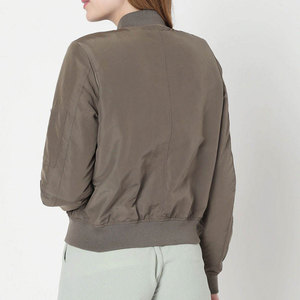 Blouson Bomber Ample Tendance pour Femme – Nouvelle Collection de Blousons Bomber Zippés pour Femme en Gros - Product Image 6